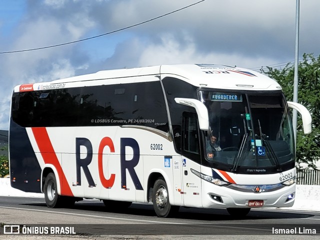 RCR Locação 62002 na cidade de Caruaru, Pernambuco, Brasil, por Ismael Lima. ID da foto: 11970369.