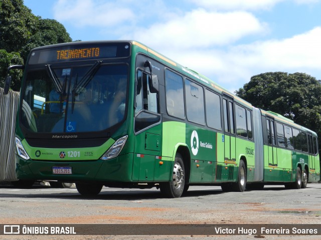 Metrobus 1201 na cidade de Goiânia, Goiás, Brasil, por Victor Hugo  Ferreira Soares. ID da foto: 11969618.