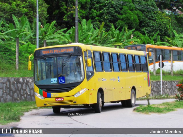 Itamaracá Transportes 1.559 na cidade de Paulista, Pernambuco, Brasil, por Junior Mendes. ID da foto: 11969322.