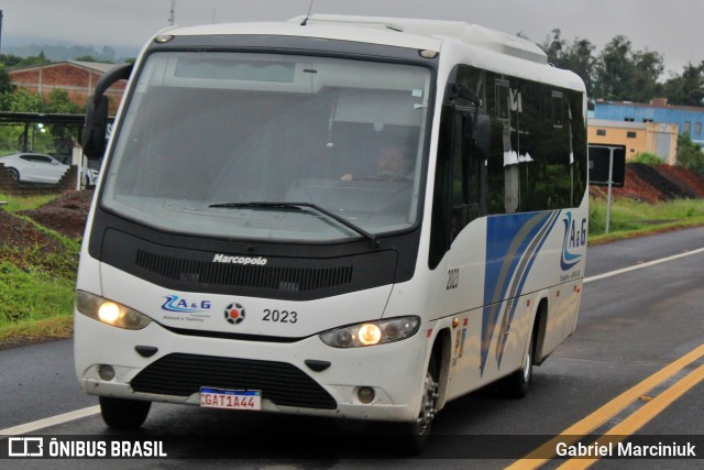 A&G Transportes 2023 na cidade de Paraíso do Sul, Rio Grande do Sul, Brasil, por Gabriel Marciniuk. ID da foto: 11969544.