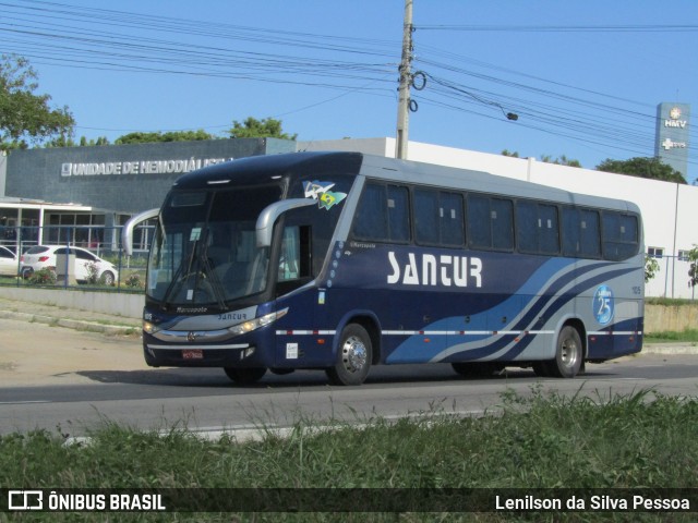 Santur Viagens 105 na cidade de Caruaru, Pernambuco, Brasil, por Lenilson da Silva Pessoa. ID da foto: 11970223.
