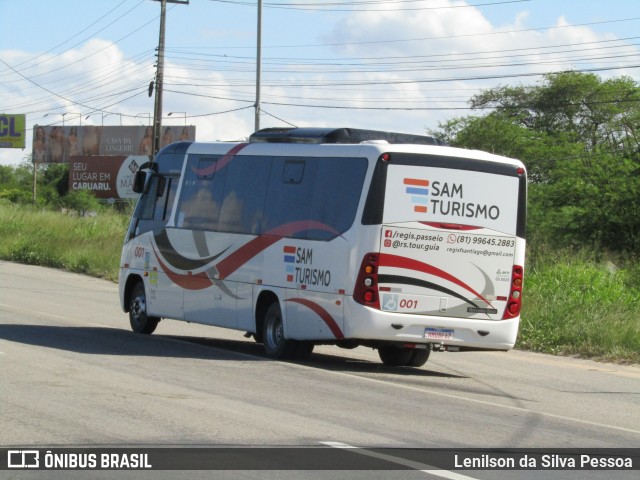 Sam Turismo 001 na cidade de Caruaru, Pernambuco, Brasil, por Lenilson da Silva Pessoa. ID da foto: 11970263.