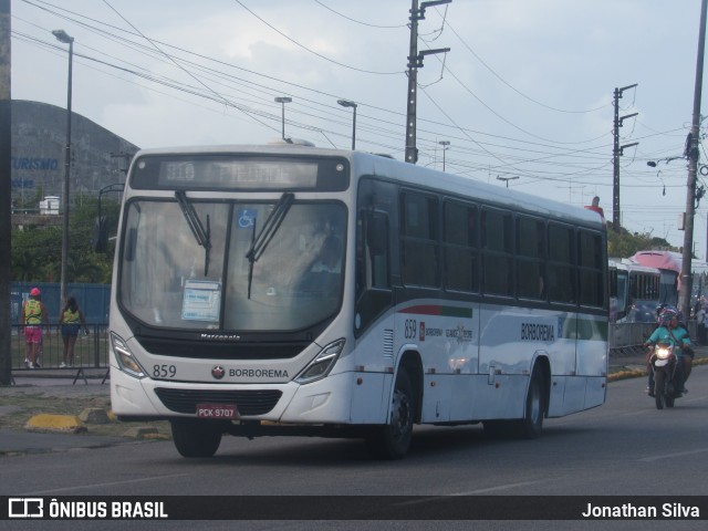 Borborema Imperial Transportes 859 na cidade de Olinda, Pernambuco, Brasil, por Jonathan Silva. ID da foto: 11969281.