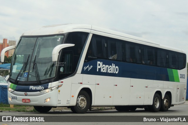 Planalto Transportes 3003 na cidade de São Paulo, São Paulo, Brasil, por Bruno - ViajanteFLA. ID da foto: 11970126.