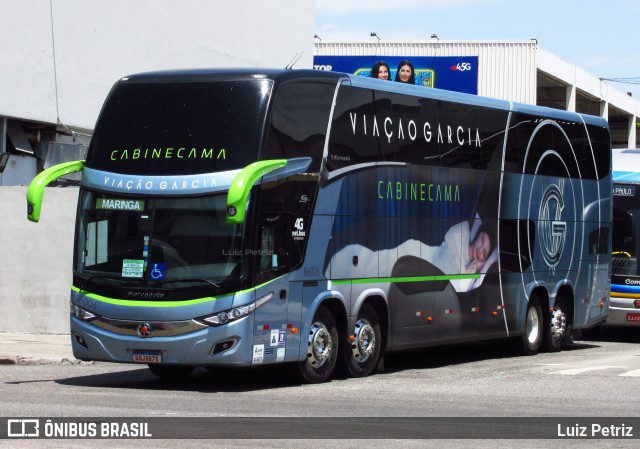 Viação Garcia 86006 na cidade de Rio de Janeiro, Rio de Janeiro, Brasil, por Luiz Petriz. ID da foto: 11970307.