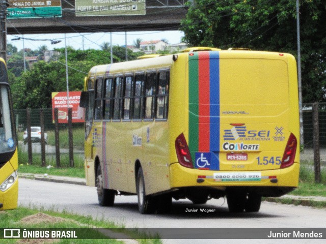 Itamaracá Transportes 1.545 na cidade de Paulista, Pernambuco, Brasil, por Junior Mendes. ID da foto: 11969317.