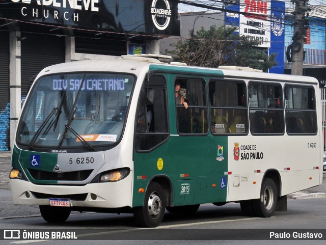 Transunião Transportes 5 6250 na cidade de São Paulo, São Paulo, Brasil, por Paulo Gustavo. ID da foto: 11970508.