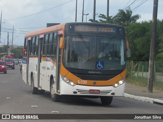 Itamaracá Transportes 1.530 na cidade de Olinda, Pernambuco, Brasil, por Jonathan Silva. ID da foto: 11969245.