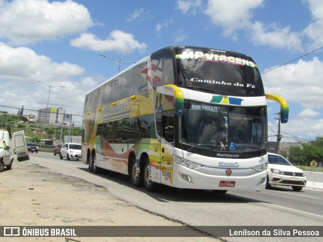 MP Viagens 1063 na cidade de Caruaru, Pernambuco, Brasil, por Lenilson da Silva Pessoa. ID da foto: 11970010.