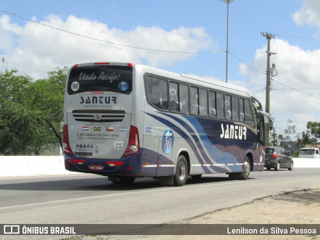 Santur Viagens 130 na cidade de Caruaru, Pernambuco, Brasil, por Lenilson da Silva Pessoa. ID da foto: 11969973.
