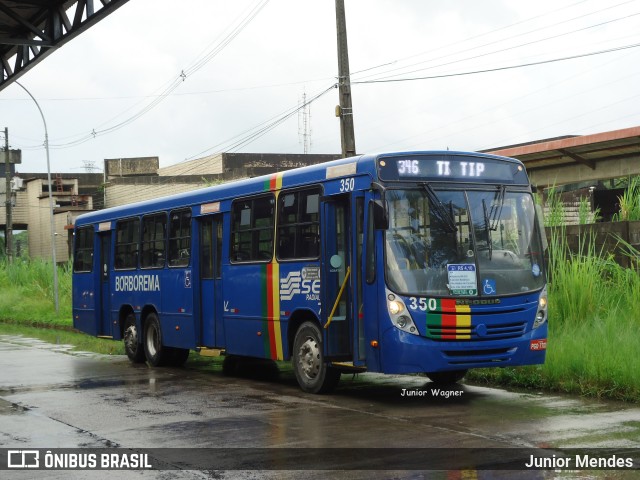 Borborema Imperial Transportes 350 na cidade de Recife, Pernambuco, Brasil, por Junior Mendes. ID da foto: 11969390.