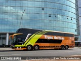 Empresa de Transporte Coletivo Trans Acreana 802 na cidade de Brasília, Distrito Federal, Brasil, por Paulo Camillo Mendes Maria. ID da foto: :id.