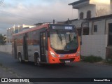 Auto Ônibus São João 11013 na cidade de Feira de Santana, Bahia, Brasil, por Emanuel Silva. ID da foto: :id.