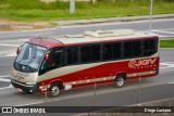 JGV Transportes 0165 na cidade de Balneário Camboriú, Santa Catarina, Brasil, por Diogo Luciano. ID da foto: :id.