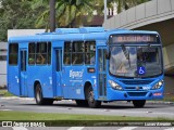 Biguaçu Transportes Coletivos Administração e Participação 1407 na cidade de Florianópolis, Santa Catarina, Brasil, por Lucas Amorim. ID da foto: :id.