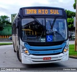 Real Auto Ônibus C41428 na cidade de Rio de Janeiro, Rio de Janeiro, Brasil, por Christian Soares. ID da foto: :id.