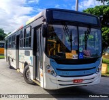 Real Auto Ônibus C41421 na cidade de Rio de Janeiro, Rio de Janeiro, Brasil, por Christian Soares. ID da foto: :id.