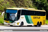 Empresa Gontijo de Transportes 17075 na cidade de Paraíba do Sul, Rio de Janeiro, Brasil, por Flávio Oliveira. ID da foto: :id.