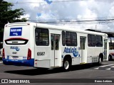 Viação Atalaia Transportes 6587 na cidade de Aracaju, Sergipe, Brasil, por Breno Antônio. ID da foto: :id.