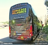 Ônibus Particulares 5064 na cidade de São Roque, São Paulo, Brasil, por Flavio Alberto Fernandes. ID da foto: :id.