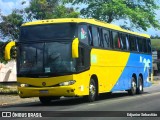 Ônibus Particulares 6E00 na cidade de Nazaré da Mata, Pernambuco, Brasil, por Edjunior Sebastião. ID da foto: :id.