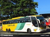 Empresa Gontijo de Transportes 16055 na cidade de Pirapora, Minas Gerais, Brasil, por Andrew Campos. ID da foto: :id.