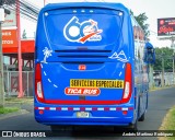 Tica Bus Transportes Internacionales Centroamericanos E10 na cidade de La Uruca, San José, San José, Costa Rica, por Andrés Martínez Rodríguez. ID da foto: :id.
