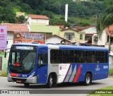 Empresa de Ônibus Pássaro Marron 92.014 na cidade de Guaratinguetá, São Paulo, Brasil, por Adailton Cruz. ID da foto: :id.