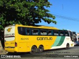 Empresa Gontijo de Transportes 16055 na cidade de Pirapora, Minas Gerais, Brasil, por Andrew Campos. ID da foto: :id.