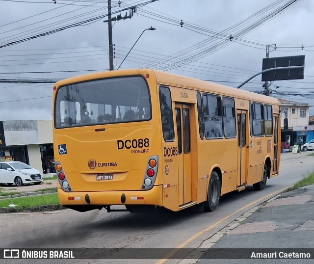 Empresa Cristo Rei > CCD Transporte Coletivo DC088 na cidade de Curitiba, Paraná, Brasil, por Amauri Caetamo. ID da foto: 11971910.