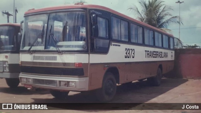 Transbrasiliana Transportes e Turismo 3373 na cidade de Altamira, Pará, Brasil, por J Costa. ID da foto: 11973172.