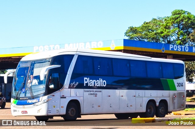 Planalto Transportes 3014 na cidade de Toledo, Paraná, Brasil, por Joao Paulo. ID da foto: 11972320.
