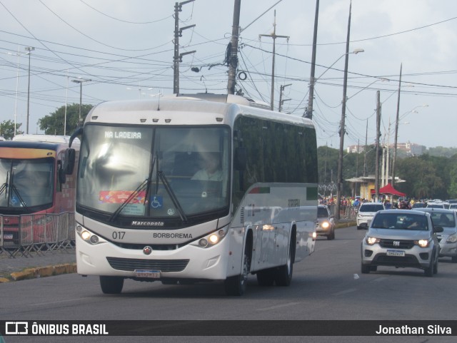 Borborema Imperial Transportes 017 na cidade de Olinda, Pernambuco, Brasil, por Jonathan Silva. ID da foto: 11971339.