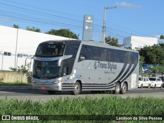 Trans Stylus Viagens e Turismo 030 na cidade de Caruaru, Pernambuco, Brasil, por Lenilson da Silva Pessoa. ID da foto: 11972922.