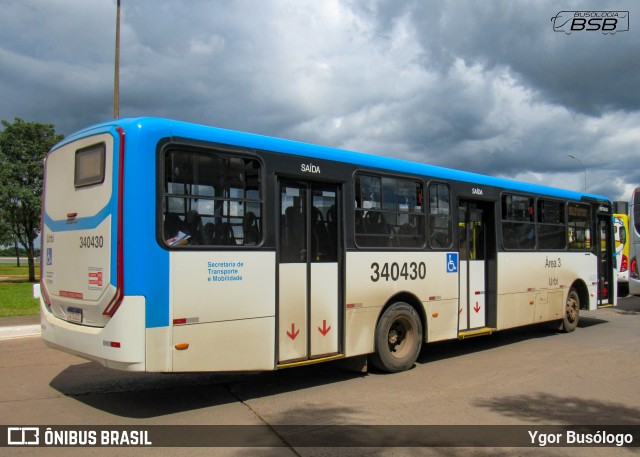 Urbi Mobilidade Urbana 340430 na cidade de Brasília, Distrito Federal, Brasil, por Ygor Busólogo. ID da foto: 11971004.
