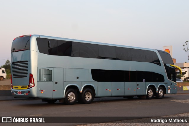 Arara Azul Transportes 2018 na cidade de Imbaú, Paraná, Brasil, por Rodrigo Matheus. ID da foto: 11972330.