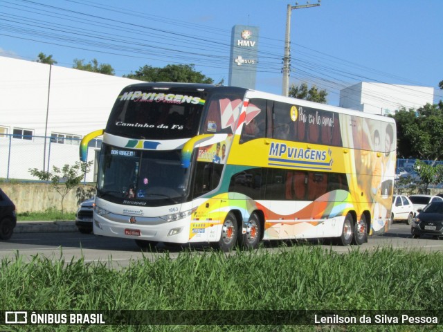 MP Viagens 1063 na cidade de Caruaru, Pernambuco, Brasil, por Lenilson da Silva Pessoa. ID da foto: 11972883.
