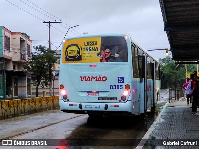 Empresa de Transporte Coletivo Viamão 8385 na cidade de Porto Alegre, Rio Grande do Sul, Brasil, por Gabriel Cafruni. ID da foto: 11971699.