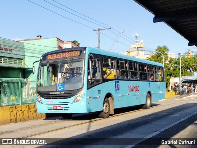Empresa de Transporte Coletivo Viamão 8327 na cidade de Porto Alegre, Rio Grande do Sul, Brasil, por Gabriel Cafruni. ID da foto: 11971549.