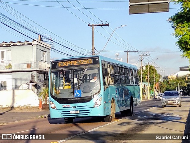 Empresa de Transporte Coletivo Viamão 8372 na cidade de Porto Alegre, Rio Grande do Sul, Brasil, por Gabriel Cafruni. ID da foto: 11971571.