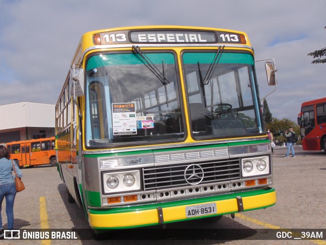Ônibus Particulares 113 na cidade de Curitiba, Paraná, Brasil, por GDC __39AM. ID da foto: 11972981.