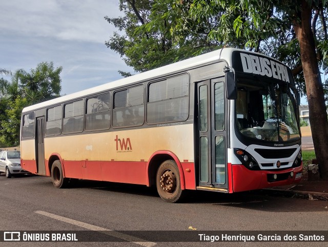 Ônibus Particulares TWA na cidade de Sertãozinho, São Paulo, Brasil, por Tiago Henrique Garcia dos Santos. ID da foto: 11972846.