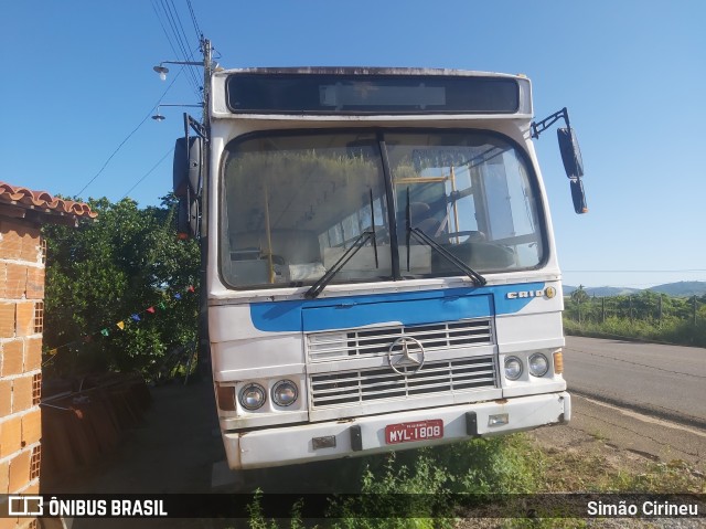Ônibus Particulares 1808 na cidade de Guarabira, Paraíba, Brasil, por Simão Cirineu. ID da foto: 11973825.