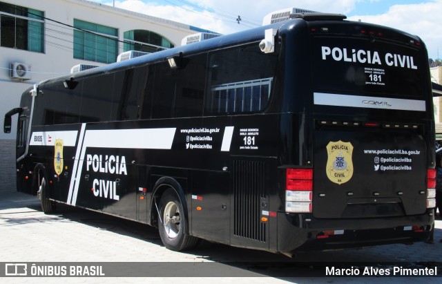 Polícia Civil da Bahia 0794 na cidade de Bom Jesus da Lapa, Bahia, Brasil, por Marcio Alves Pimentel. ID da foto: 11973150.
