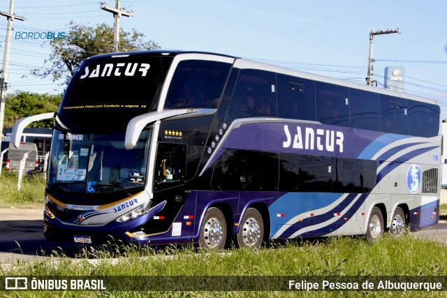 Santur Viagens 118 na cidade de Caruaru, Pernambuco, Brasil, por Felipe Pessoa de Albuquerque. ID da foto: 11973011.