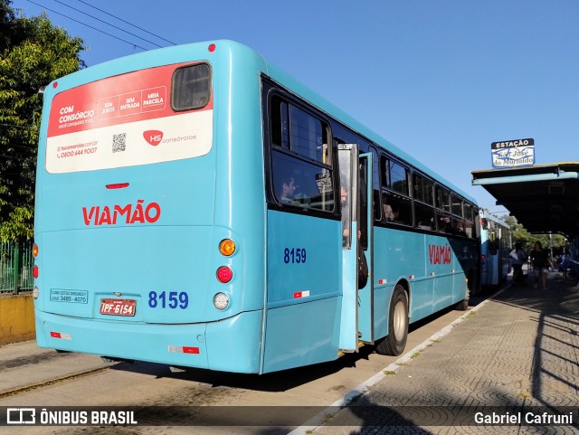 Empresa de Transporte Coletivo Viamão 8159 na cidade de Porto Alegre, Rio Grande do Sul, Brasil, por Gabriel Cafruni. ID da foto: 11971453.