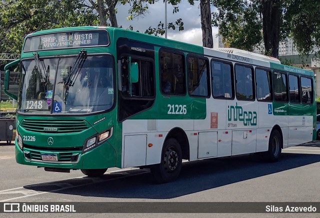 OT Trans - Ótima Salvador Transportes 21226 na cidade de Salvador, Bahia, Brasil, por Silas Azevedo. ID da foto: 11971338.