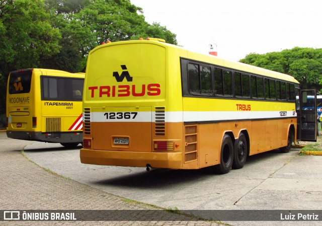 Ônibus Particulares 12367 na cidade de São Paulo, São Paulo, Brasil, por Luiz Petriz. ID da foto: 11971939.