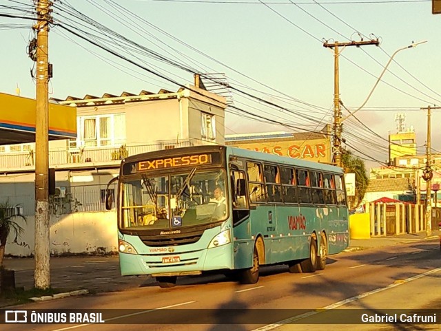 Empresa de Transporte Coletivo Viamão 8214 na cidade de Porto Alegre, Rio Grande do Sul, Brasil, por Gabriel Cafruni. ID da foto: 11971240.