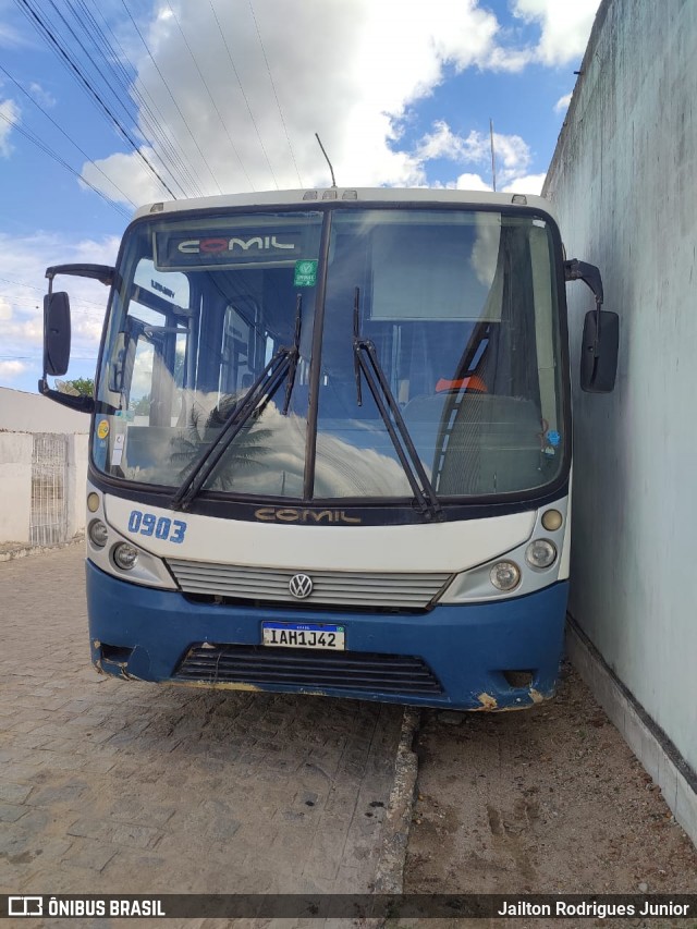 Ônibus Particulares 0903 na cidade de Rio Grande do Norte, Brasil, por Jailton Rodrigues Junior. ID da foto: 11973636.